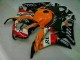 Honda CBR 600RR 2007-2008 - Laranja Preto Repsol