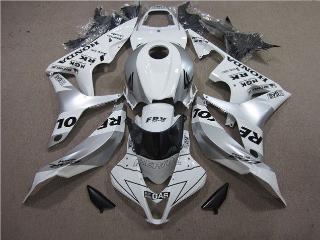 Honda CBR 600RR 2007-2008 - Prata Repsol