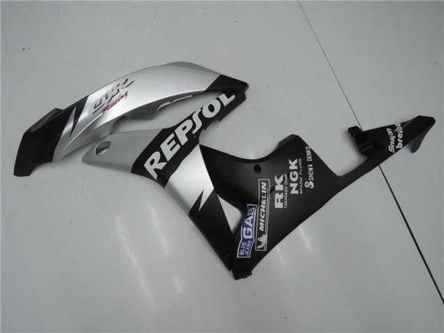 Honda CBR 600RR 2007-2008 - Prata Repsol Preto Honda CBR 600RR 2007-2008 - Prata Repsol Preto