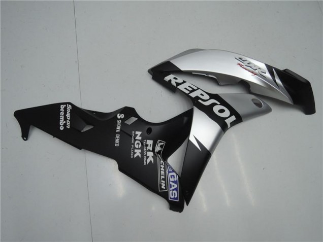 Honda CBR 600RR 2007-2008 - Prata Repsol Preto Honda CBR 600RR 2007-2008 - Prata Repsol Preto