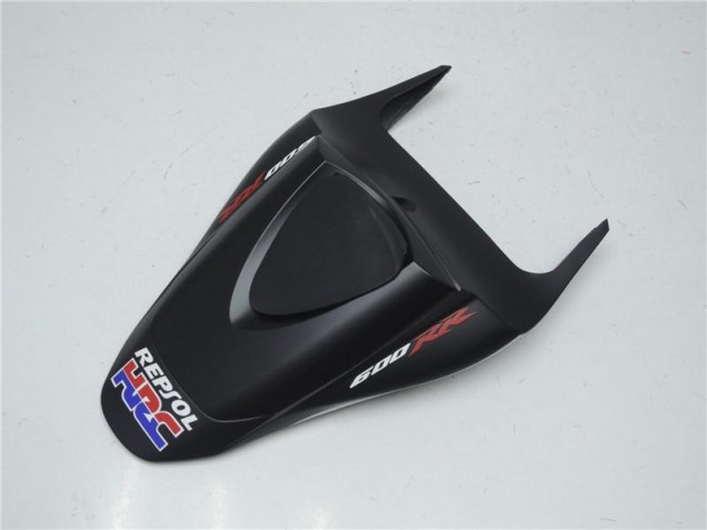 Honda CBR 600RR 2007-2008 - Prata Repsol Preto Honda CBR 600RR 2007-2008 - Prata Repsol Preto