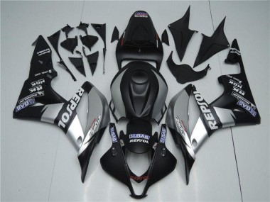 Honda CBR 600RR 2007-2008 - Prata Repsol Preto