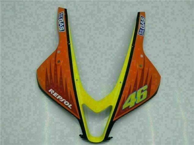 Honda CBR 600RR 2007-2008 - Preto Amarelo Repsol 46 Honda CBR 600RR 2007-2008 - Preto Amarelo Repsol 46