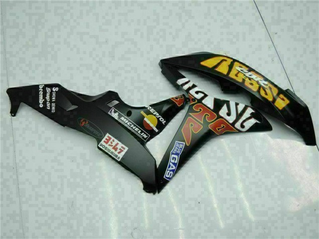 Honda CBR 600RR 2007-2008 - Preto Amarelo Repsol 46 Honda CBR 600RR 2007-2008 - Preto Amarelo Repsol 46