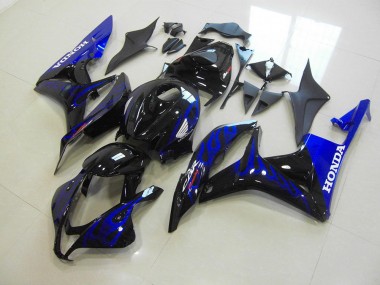 Honda CBR 600RR 2007-2008 - Preto Azul Chama