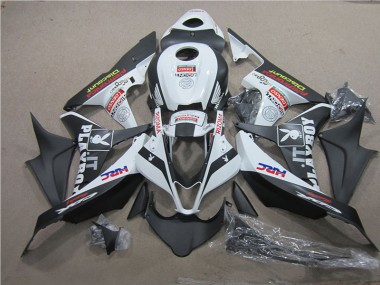 Honda CBR 600RR 2007-2008 - Preto Branco HRC