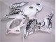 Honda CBR 600RR 2007-2008 - Preto Branco Honda CBR 600RR 2007-2008 - Preto Branco