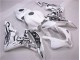 Honda CBR 600RR 2007-2008 - Preto Branco Honda CBR 600RR 2007-2008 - Preto Branco