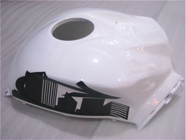 Honda CBR 600RR 2007-2008 - Preto Branco Honda CBR 600RR 2007-2008 - Preto Branco
