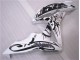 Honda CBR 600RR 2007-2008 - Preto Branco Honda CBR 600RR 2007-2008 - Preto Branco