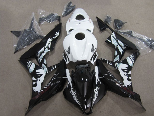 Honda CBR 600RR 2007-2008 - Preto Branco
