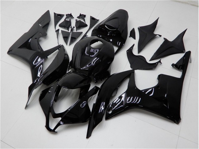 Honda CBR 600RR 2007-2008 - Preto Brilhante Honda CBR 600RR 2007-2008 - Preto Brilhante