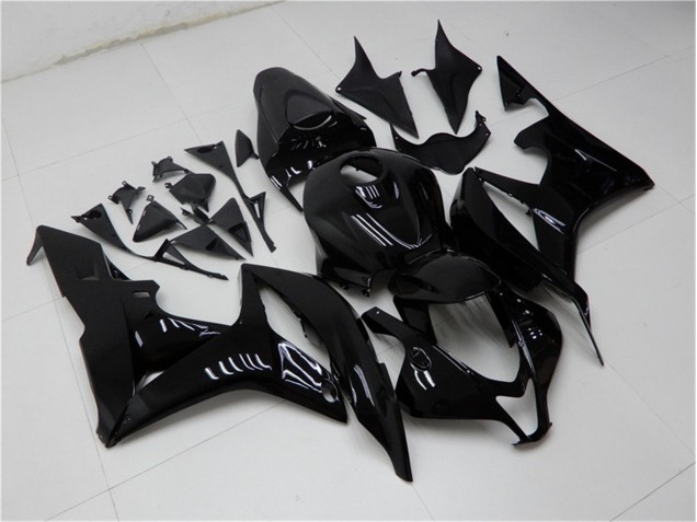 Honda CBR 600RR 2007-2008 - Preto Brilhante Honda CBR 600RR 2007-2008 - Preto Brilhante