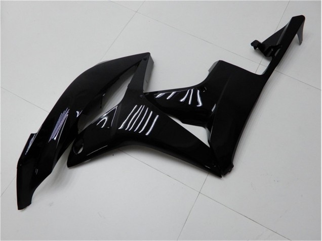 Honda CBR 600RR 2007-2008 - Preto Brilhante Honda CBR 600RR 2007-2008 - Preto Brilhante