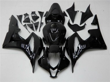 Honda CBR 600RR 2007-2008 - Preto Brilhante