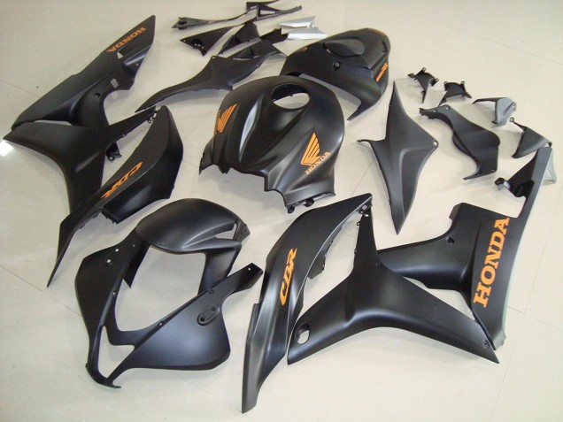 Honda CBR 600RR 2007-2008 - Preto Fosco Honda CBR 600RR 2007-2008 - Preto Fosco