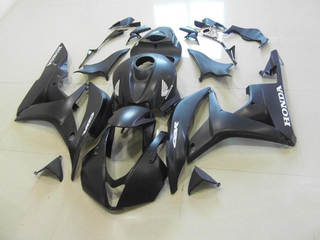 Honda CBR 600RR 2007-2008 - Preto Fosco Versão de Corrida Honda CBR 600RR 2007-2008 - Preto Fosco Versão de Corrida