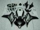 Honda CBR 600RR 2007-2008 - Preto