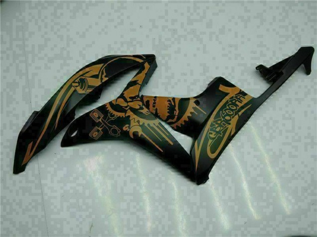 Honda CBR 600RR 2007-2008 - Preto