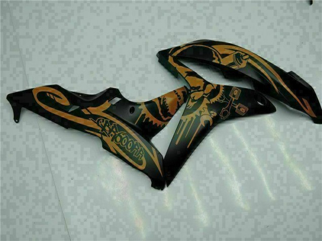 Honda CBR 600RR 2007-2008 - Preto
