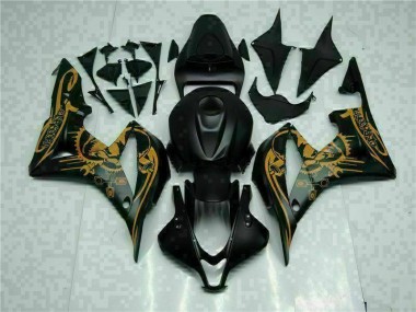 Honda CBR 600RR 2007-2008 - Preto