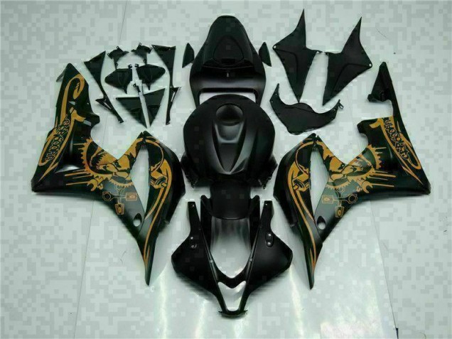 Honda CBR 600RR 2007-2008 - Preto