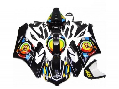 Honda CBR 600RR 2007-2008 - Preto