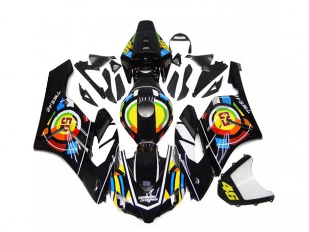 Honda CBR 600RR 2007-2008 - Preto Honda CBR 600RR 2007-2008 - Preto