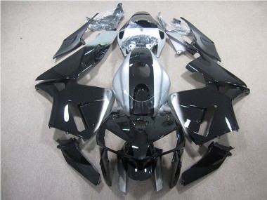 Honda CBR 600RR 2007-2008 - Preto Prata