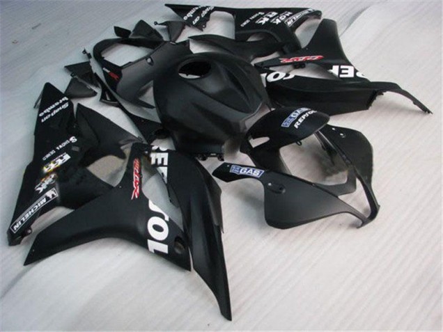 Honda CBR 600RR 2007-2008 - Preto Repsol