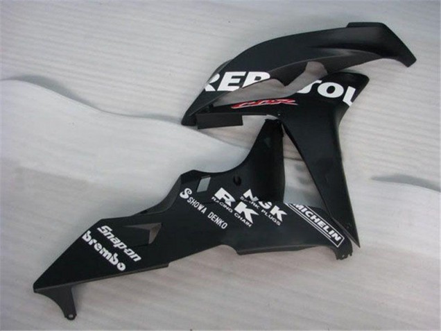 Honda CBR 600RR 2007-2008 - Preto Repsol