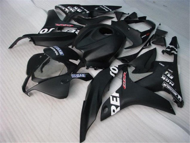 Honda CBR 600RR 2007-2008 - Preto Repsol