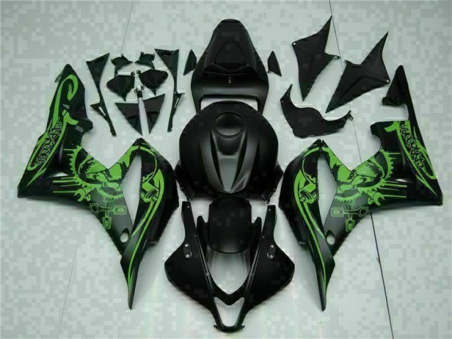 Honda CBR 600RR 2007-2008 - Preto Verde