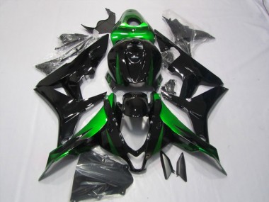 Honda CBR 600RR 2007-2008 - Preto Verde
