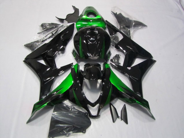Honda CBR 600RR 2007-2008 - Preto Verde