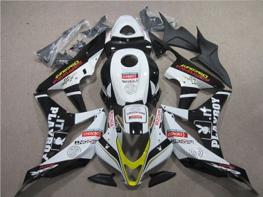 Honda CBR 600RR 2007-2008 - Preto Vermelho Branco DENSO
