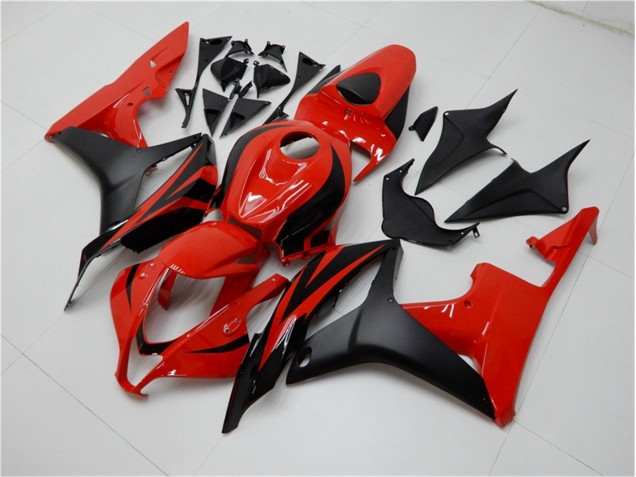 Honda CBR 600RR 2007-2008 - Preto Vermelho