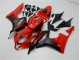 Honda CBR 600RR 2007-2008 - Preto Vermelho