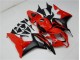 Honda CBR 600RR 2007-2008 - Preto Vermelho