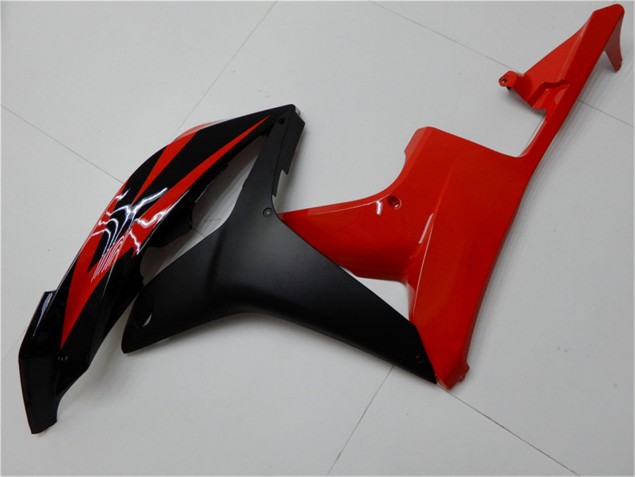 Honda CBR 600RR 2007-2008 - Preto Vermelho