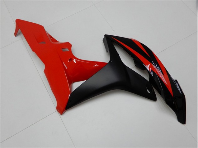 Honda CBR 600RR 2007-2008 - Preto Vermelho