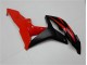 Honda CBR 600RR 2007-2008 - Preto Vermelho