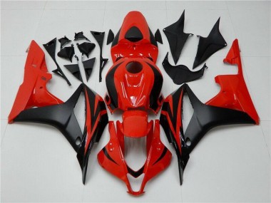 Honda CBR 600RR 2007-2008 - Preto Vermelho