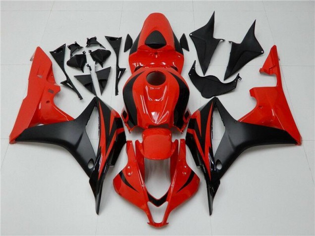 Honda CBR 600RR 2007-2008 - Preto Vermelho