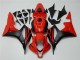 Honda CBR 600RR 2007-2008 - Preto Vermelho