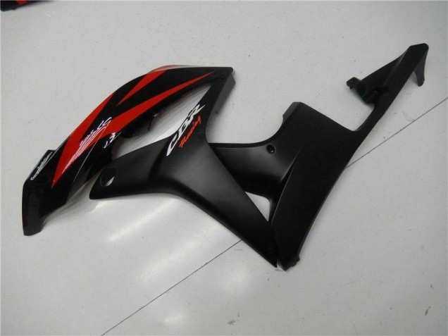 Honda CBR 600RR 2007-2008 - Preto Vermelho Honda CBR 600RR 2007-2008 - Preto Vermelho