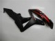 Honda CBR 600RR 2007-2008 - Preto Vermelho Honda CBR 600RR 2007-2008 - Preto Vermelho