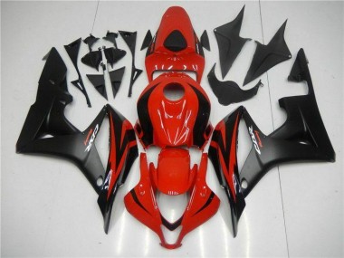 Honda CBR 600RR 2007-2008 - Preto Vermelho