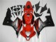 Honda CBR 600RR 2007-2008 - Preto Vermelho Honda CBR 600RR 2007-2008 - Preto Vermelho
