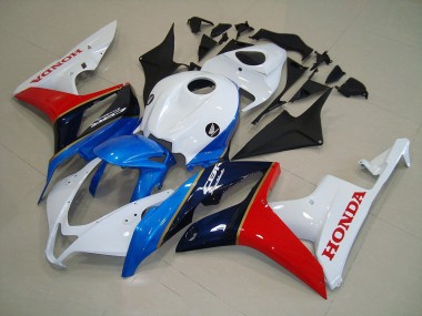 Honda CBR 600RR 2007-2008 - Preto Vermelho